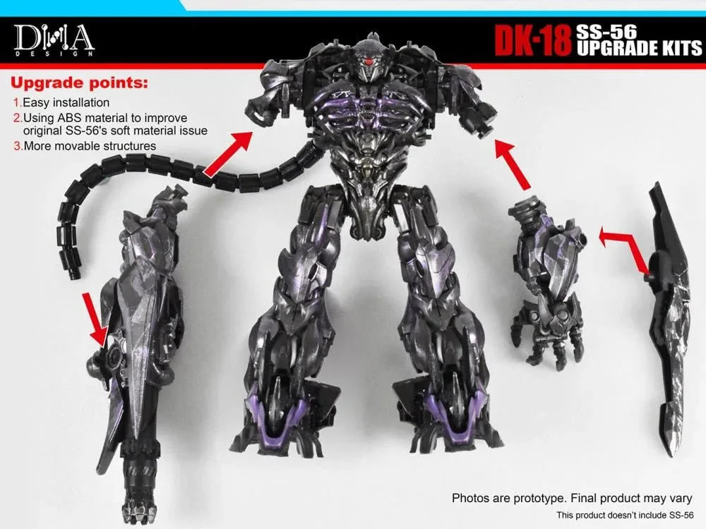 DNA Designs - DK-18 - طقم ترقية لـ Studio Series 56 ليدر شوك ويف
