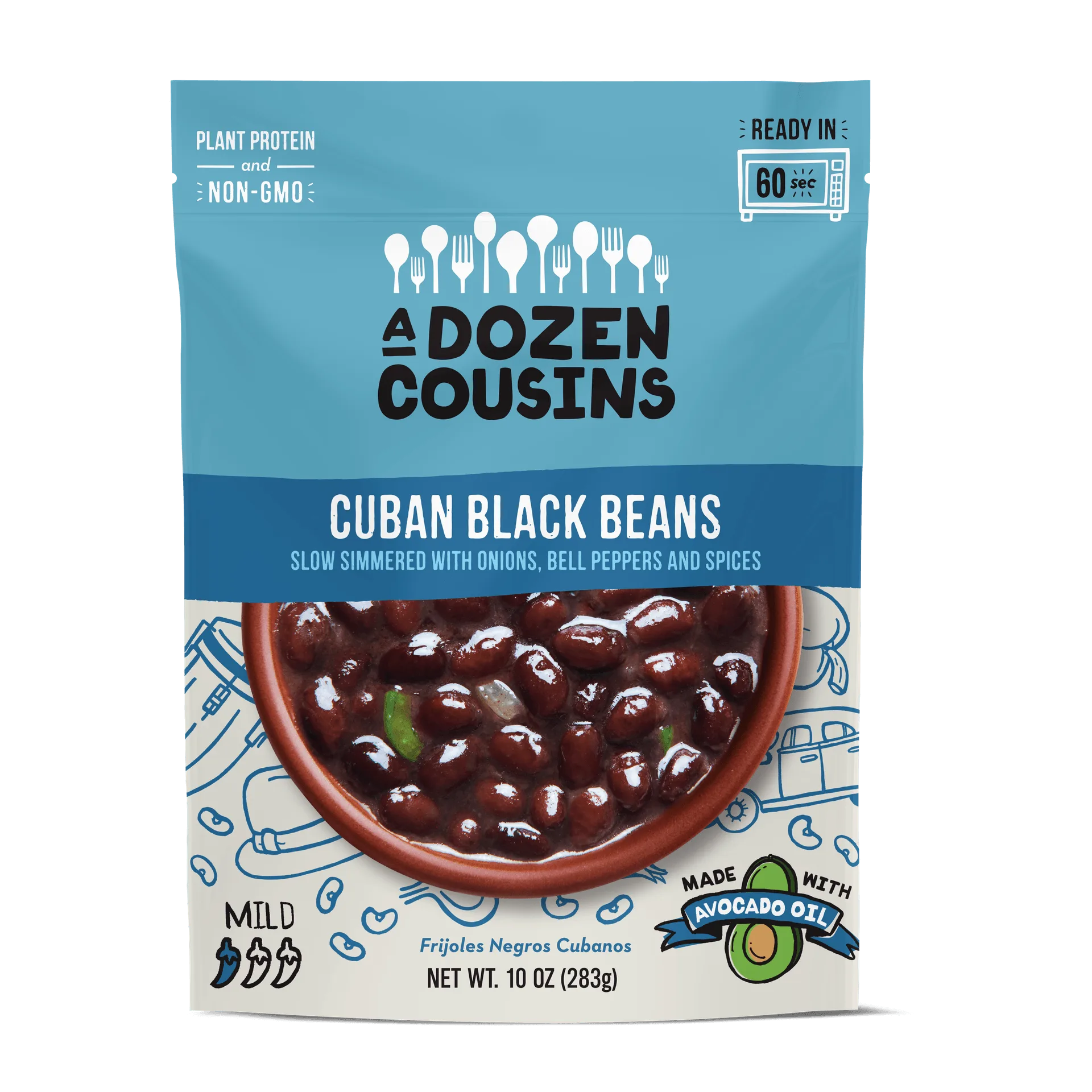 How to Make Red Beans and Rice with Cuban Black Beans and Bone Broth Rice