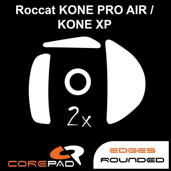 وسادات Corepad Skatez - Roccat Kone Pro Air / Kone XP