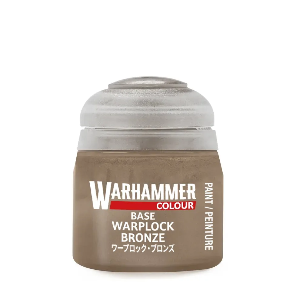 Warhammer Colou Base: Warplock Bronze