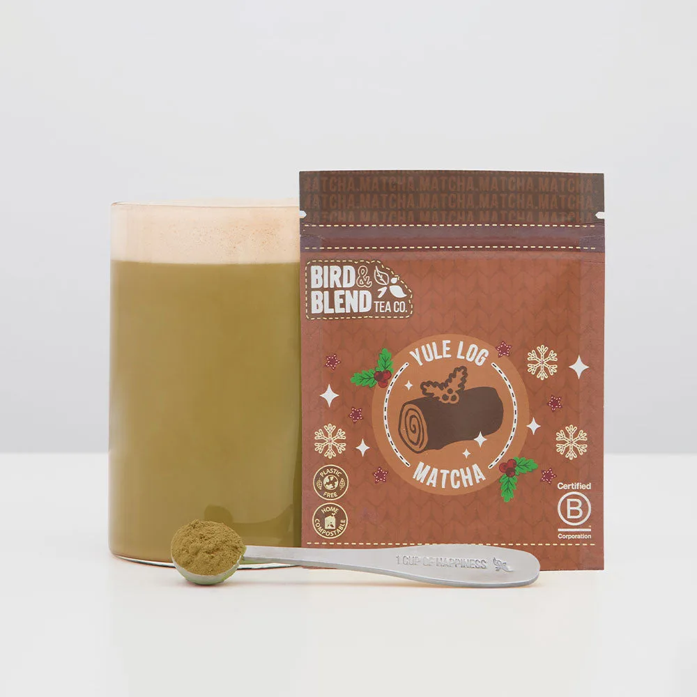 Yule Log Matcha Review: A Festive Holiday Matcha Blend Worth Trying