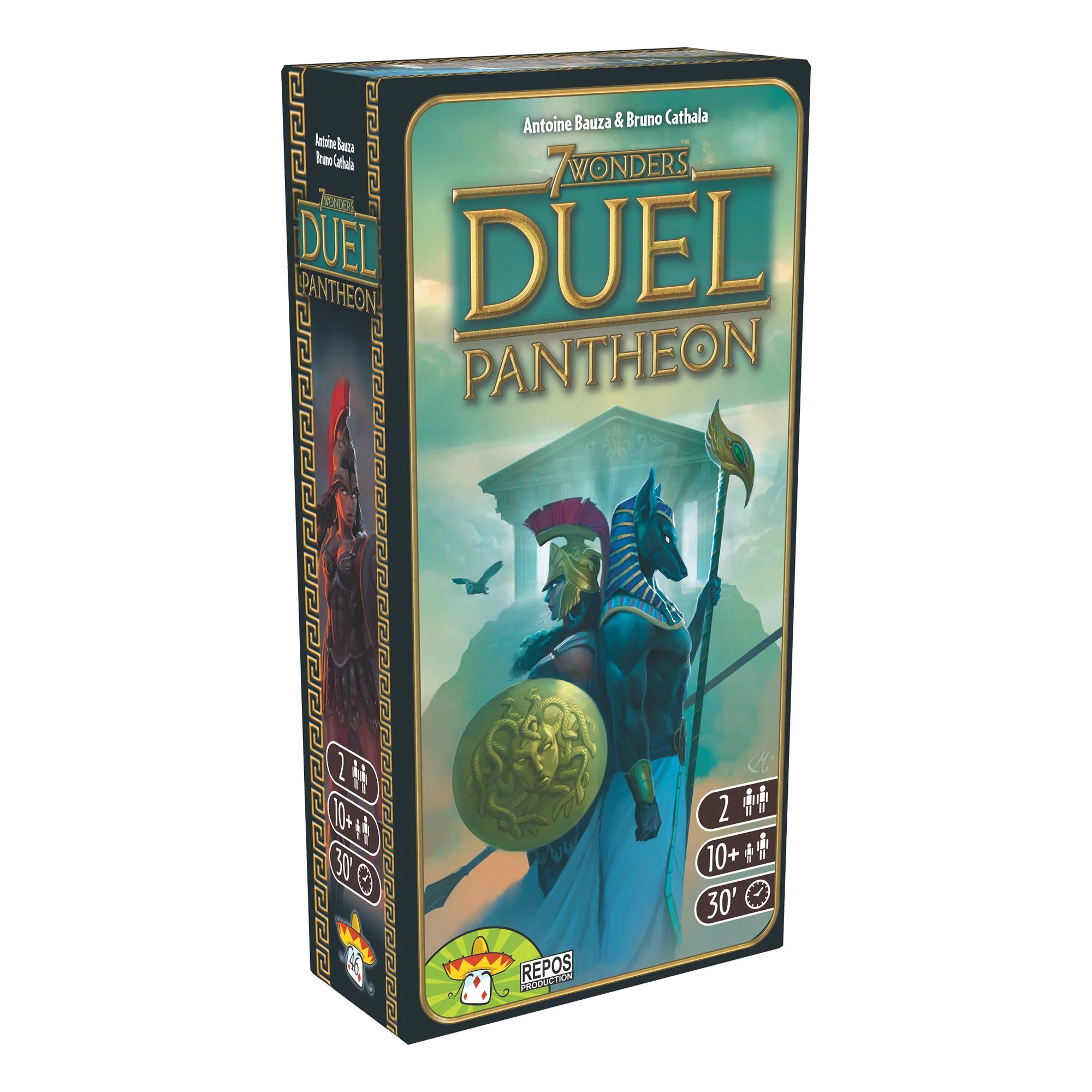 7 Wonders Duel Pantheon Expansion: What It Adds