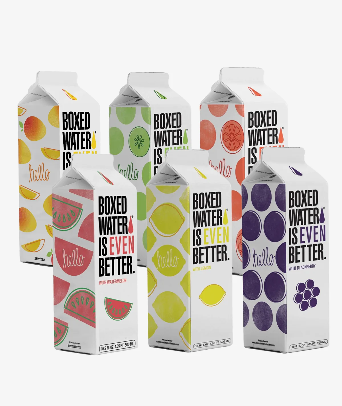 FRUIT FLAVORED VARIETY PACK