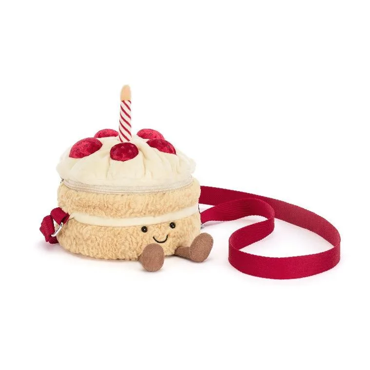 Sac gâteau d'anniversaire Jellycat vs. Sac ours Bartholomew