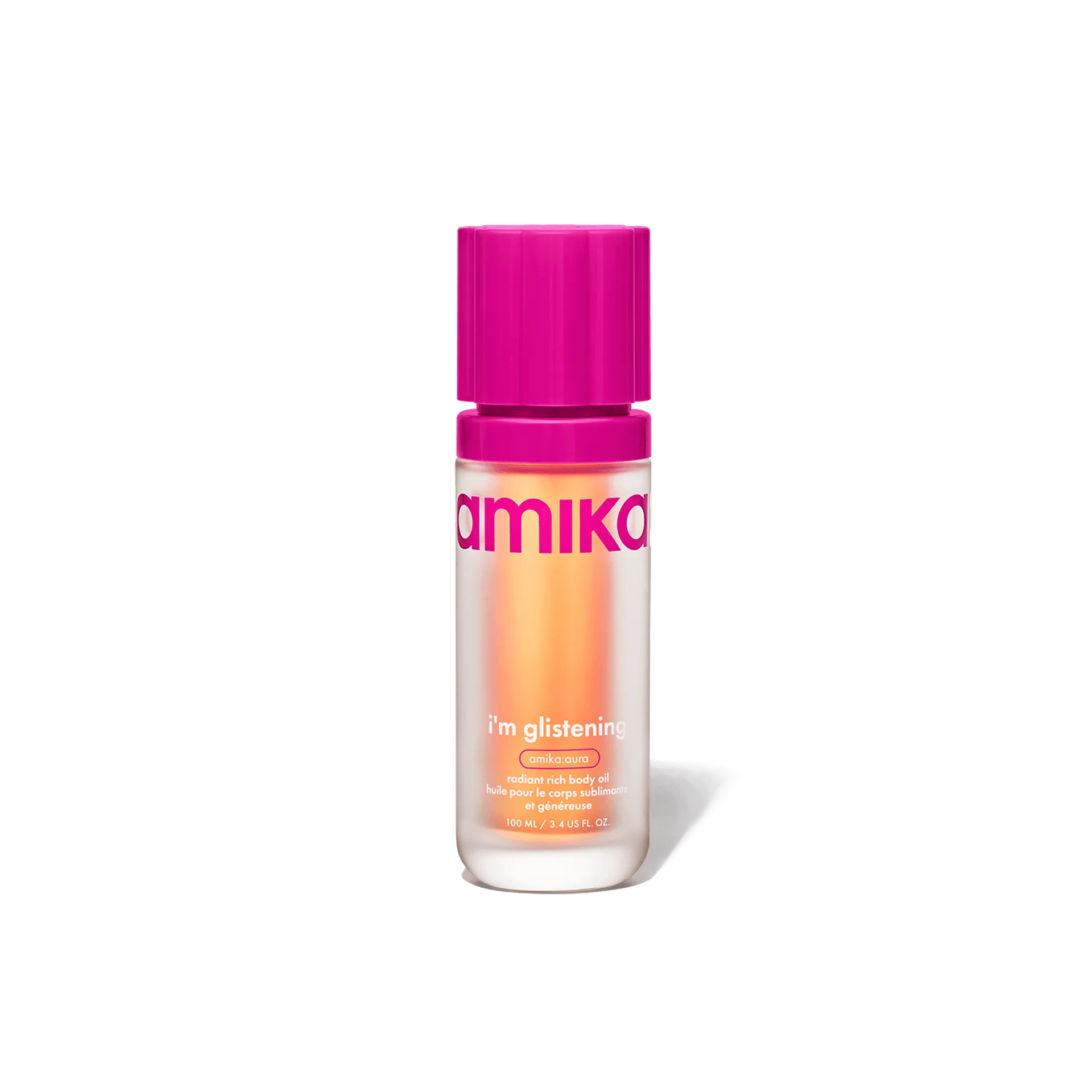 i'm glistening | radiant rich body oil