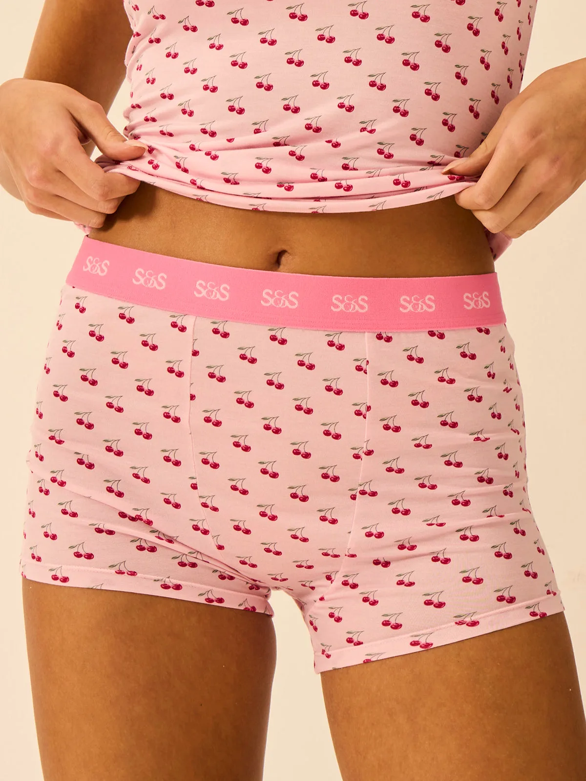 Women's Boxer - Cherry Baby