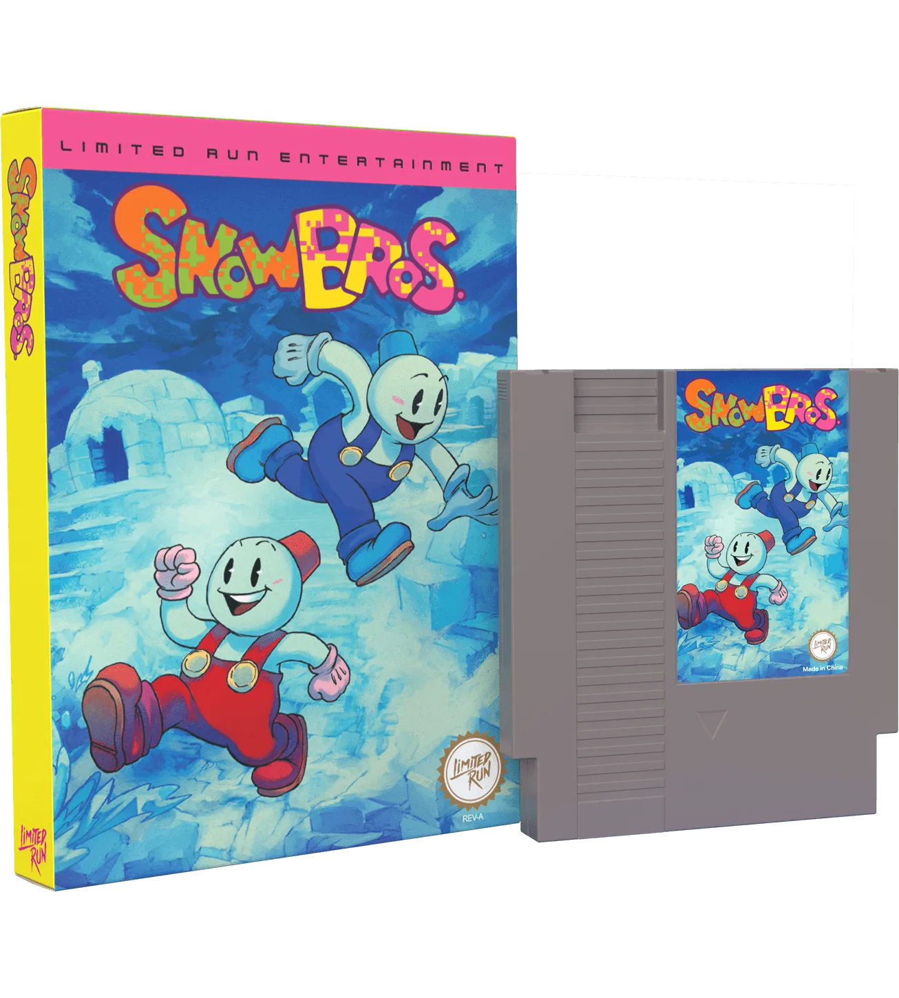 Snow Bros. (8-Bit)