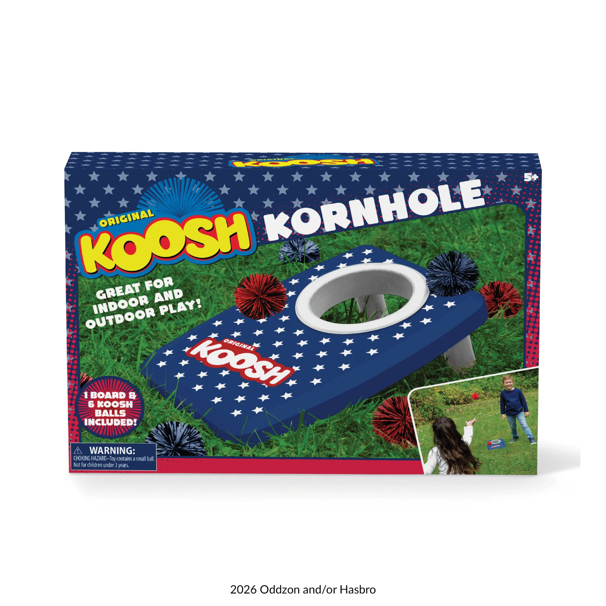 KOOSH KORNHOLE – AMERICANA