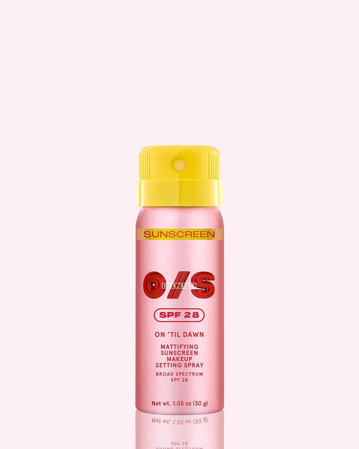 On ’Til Dawn Matterende Solcreme Makeup Setting Spray SPF 28 Rejsestørrelse