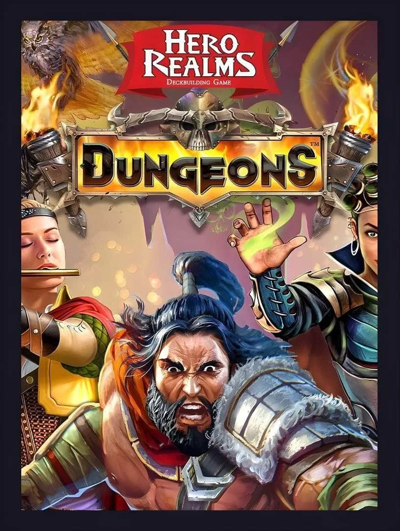 Hero Realms: ダンジョンズ バッカープロモパック (Kickstarter先行予約特典)