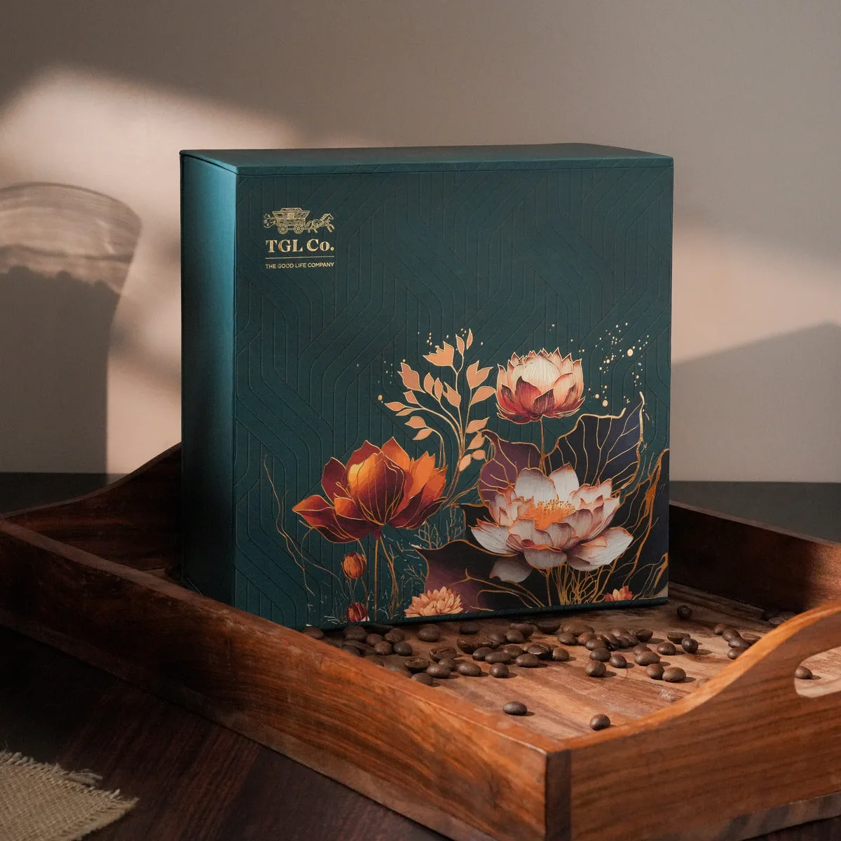 Sådan vælger du en kaffegaveæske