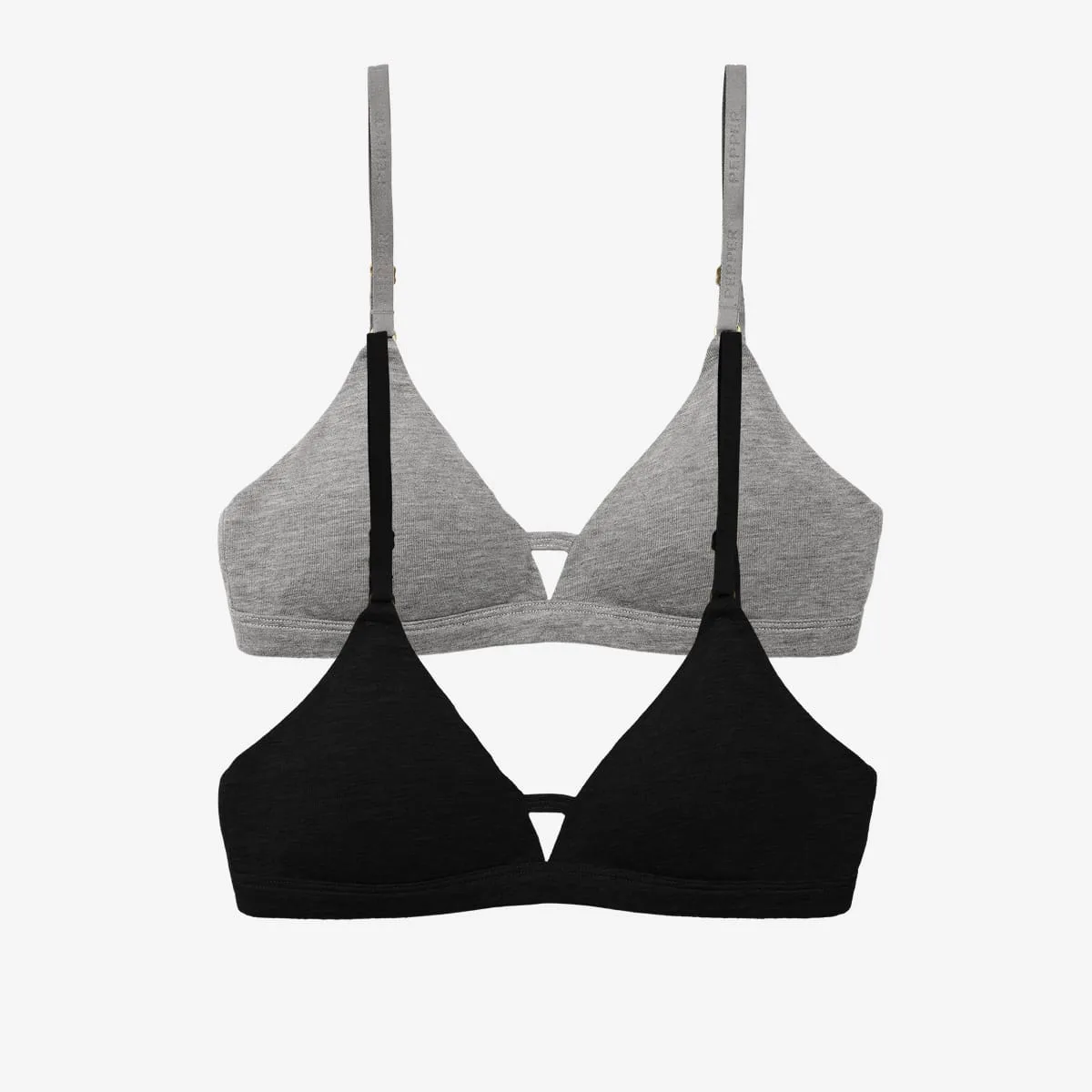 Supima Cotton Wirefree Bra Duo: Everyday Comfort Guide