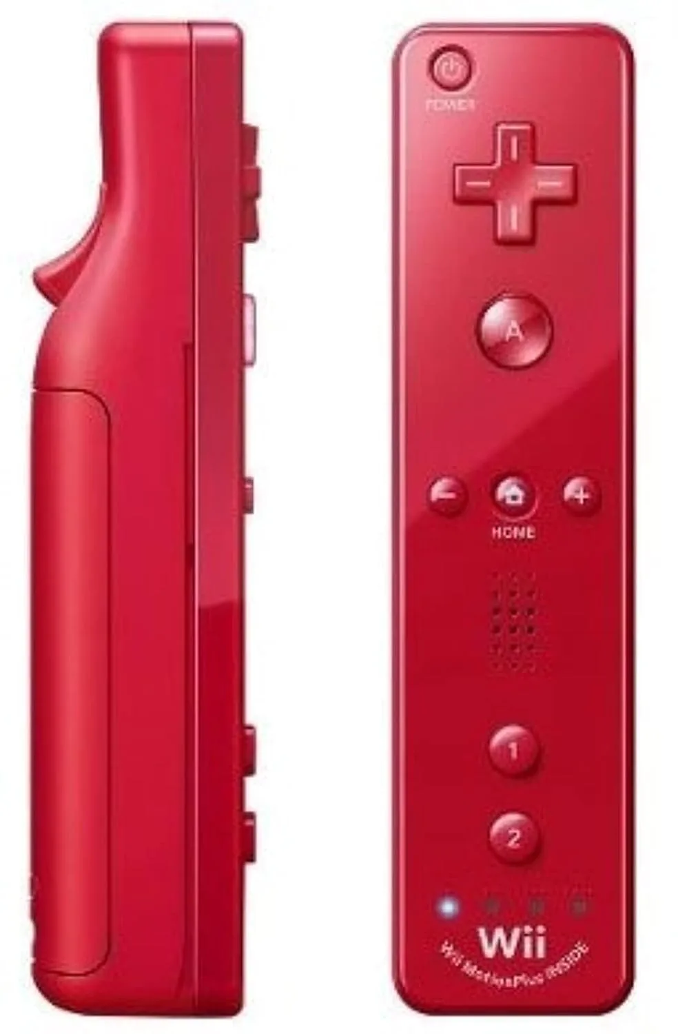 Red Remote Wii