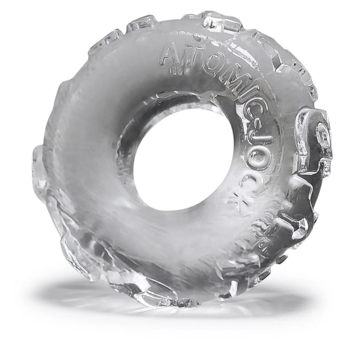 Oxballs Jelly Bean Cock Ring Clear