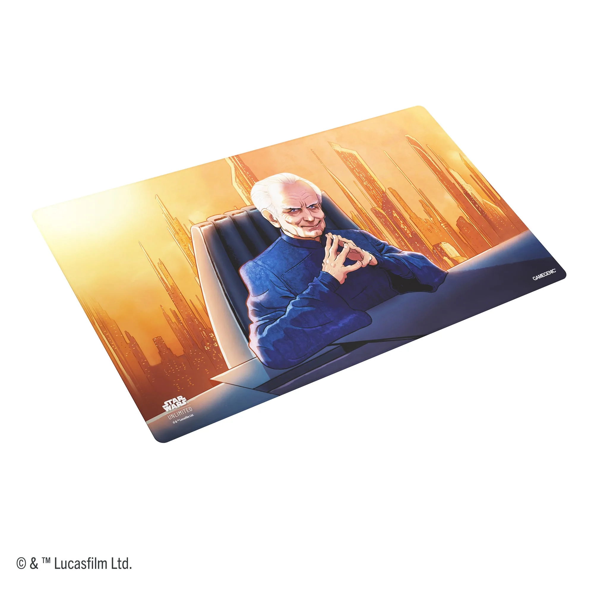 Star Wars: Unlimited Tappetino da Gioco - Chancellor Palpatine