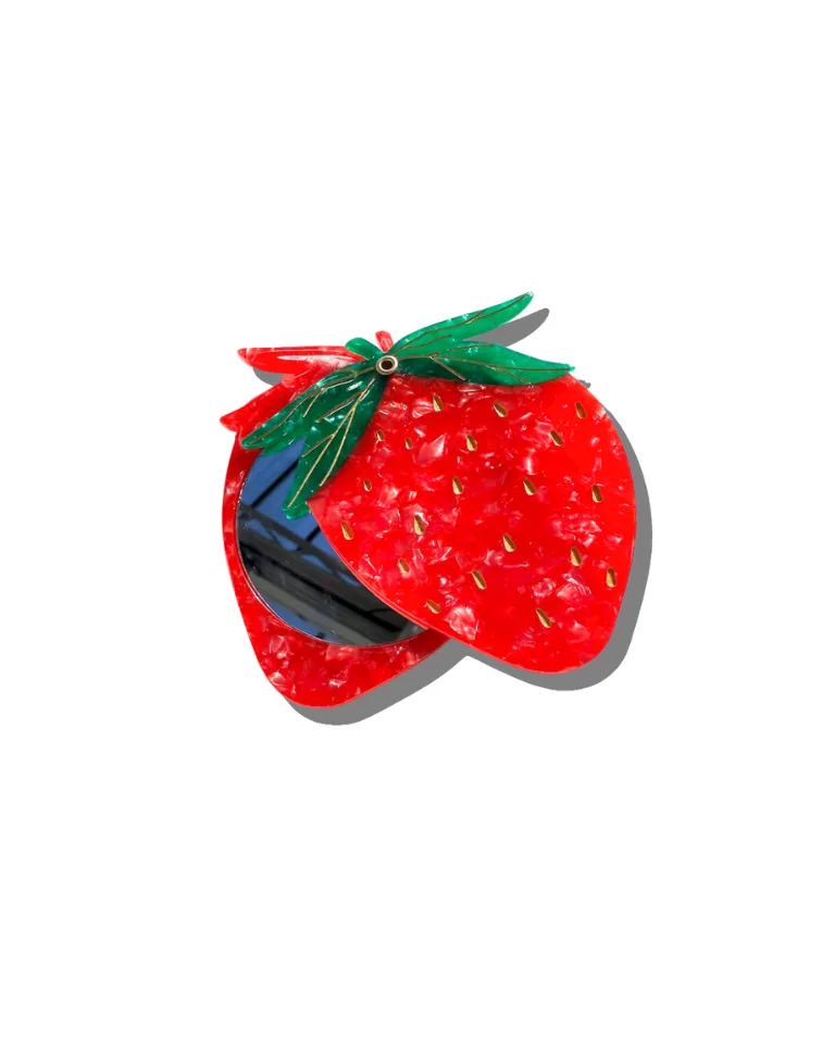 Choisir un miroir de poche peint à la main pour votre sac
