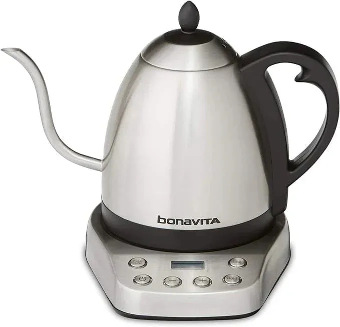Bonavita Interurban Kettle: Temperature Control for Pour-Over