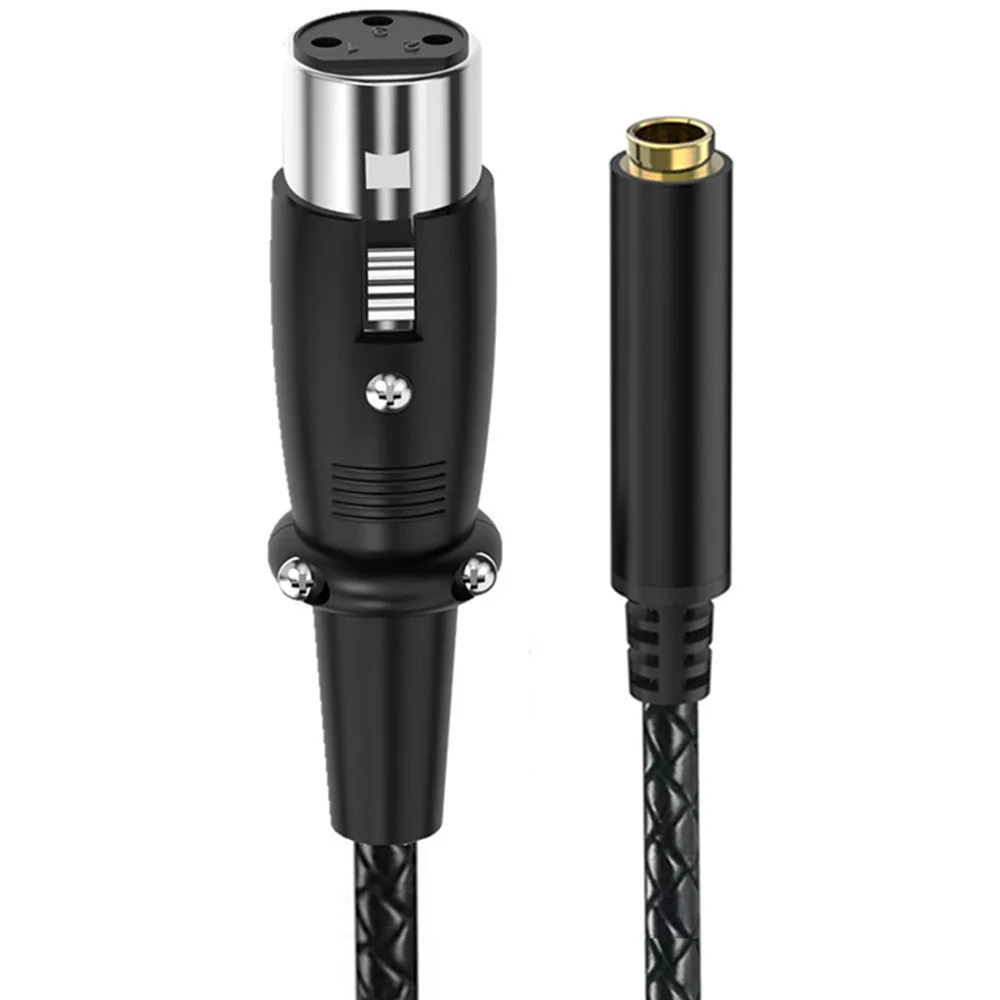 Cómo usar un adaptador TRS de 6,35 mm a XLR para audio balanceado