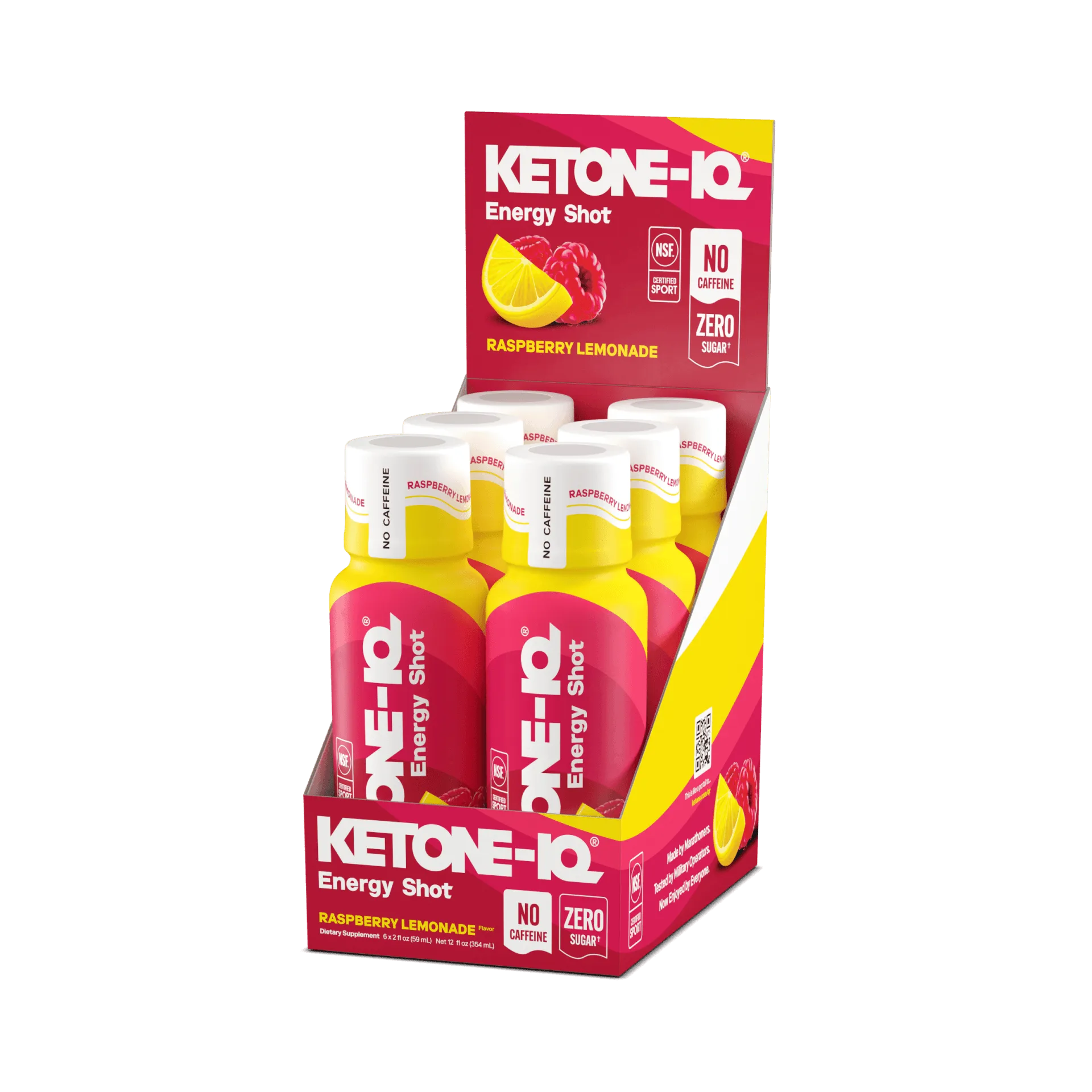 How to Use Ketone-IQ No Caffeine Shot Raspberry Lemonade for a Midday Energy Reset