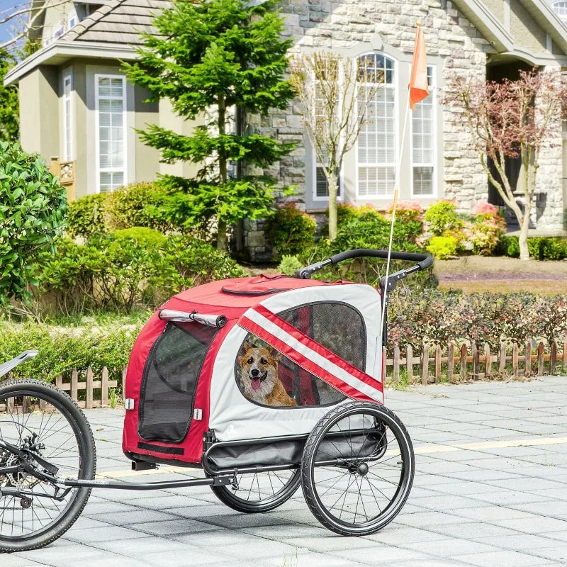 Haustierwagen oder Fahrradanhänger: Was passt zu Ihrem Hund?