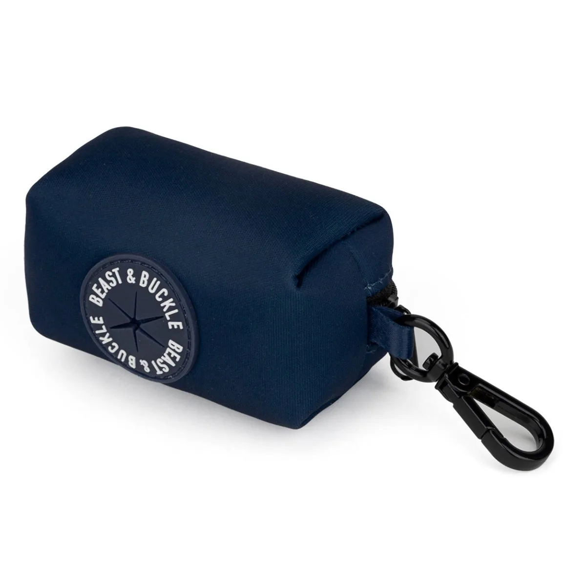 Navy Blue Poop Bag Holder