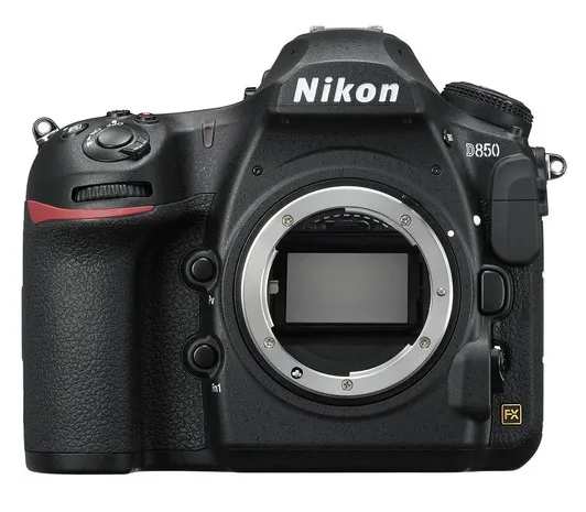 Boîtier reflex Nikon D850 plein format (d'occasion)