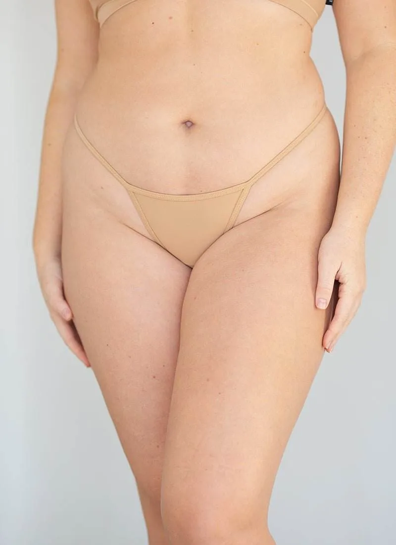 Carbon Recycled Nylon G-String Underwear