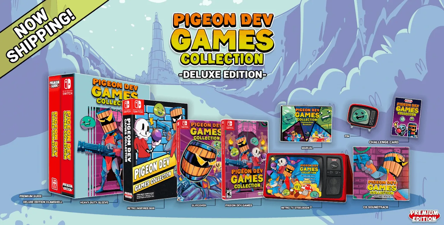 Pigeon Dev Games Collection (Quad Pack)