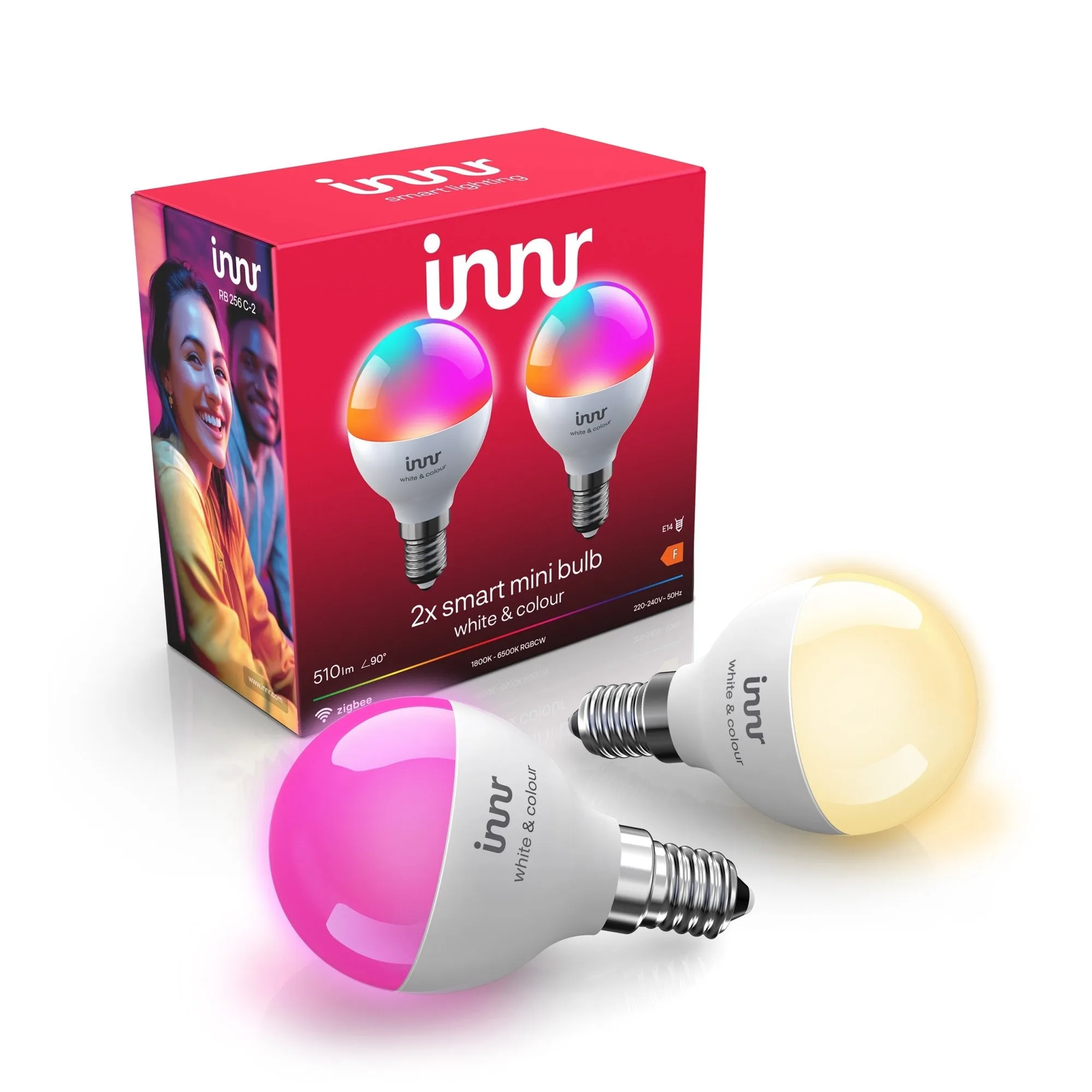 Innr Smart Mini Bulb Colour E14 UK: The Perfect Smart Candle Bulb for Small Fixtures