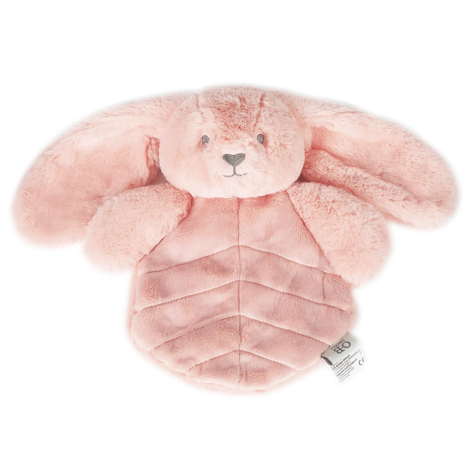 Bella Bunny Pink Lovey 12"/30cm