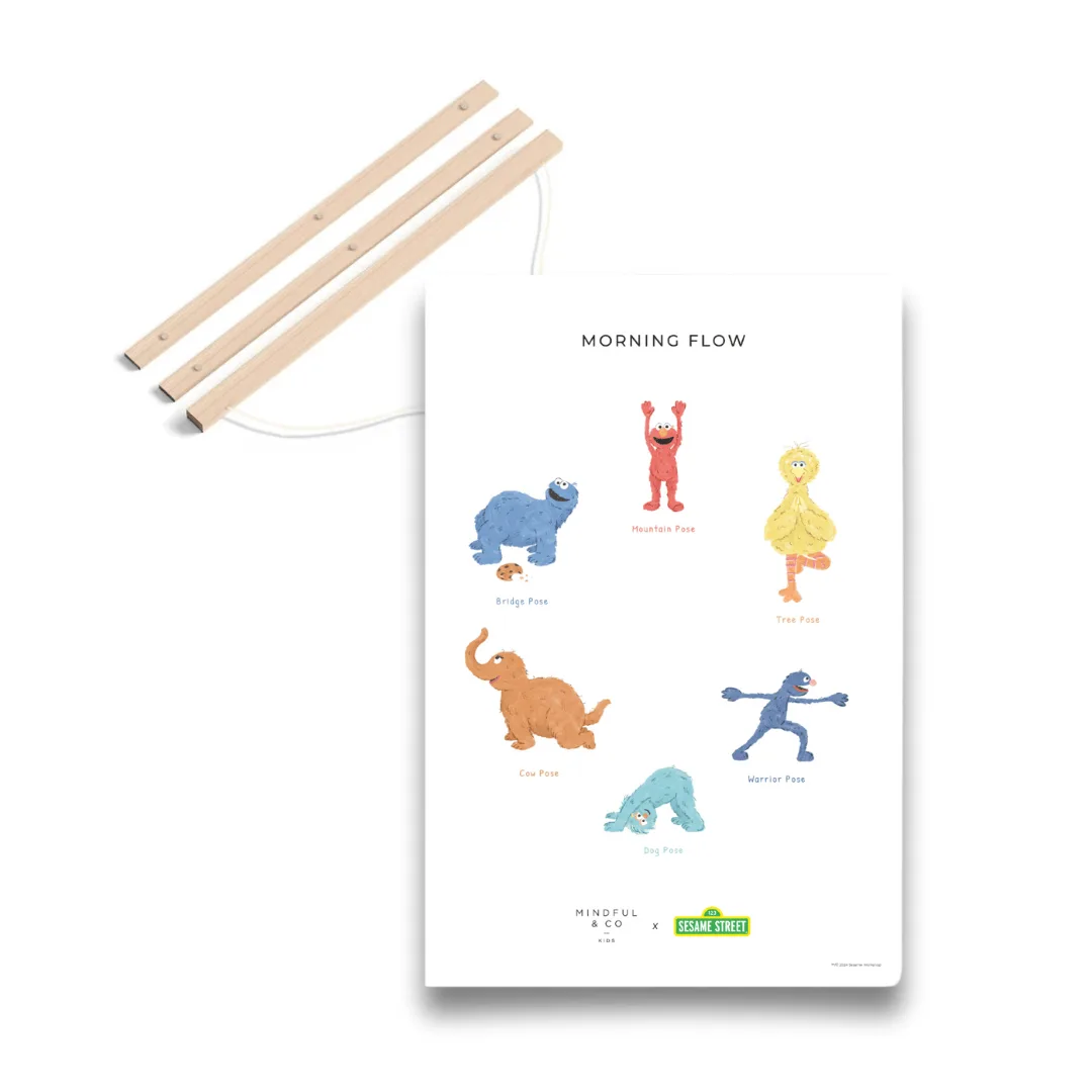 Co obsahuje sada Mindful Moves pro děti