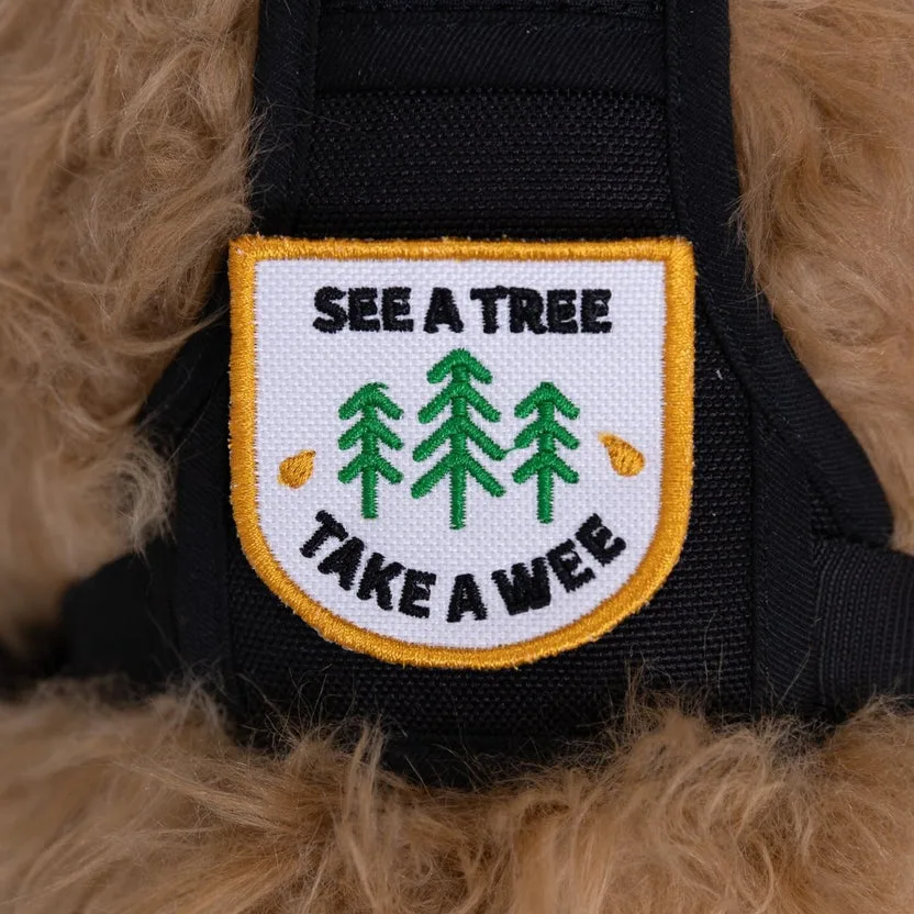 See A Tree Take a Wee Arch Patch – K9 Sport Sack