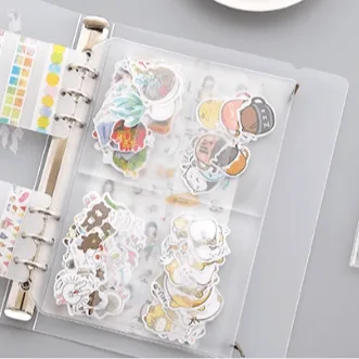 Fundas para archivador - Funda de 4 bolsillos (Pack de 5)