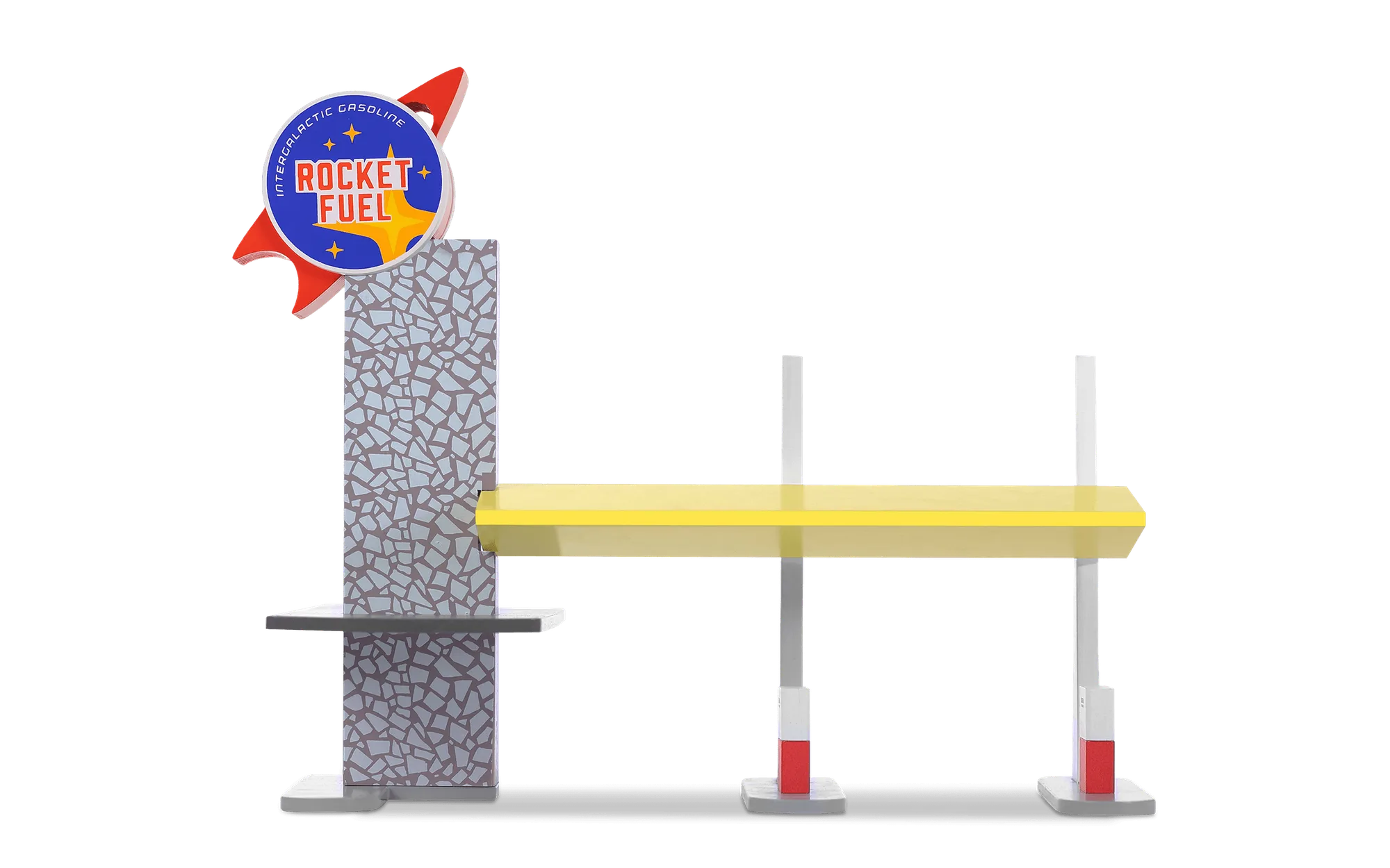 Rocket Fuel Station: Fun Refueling Play
