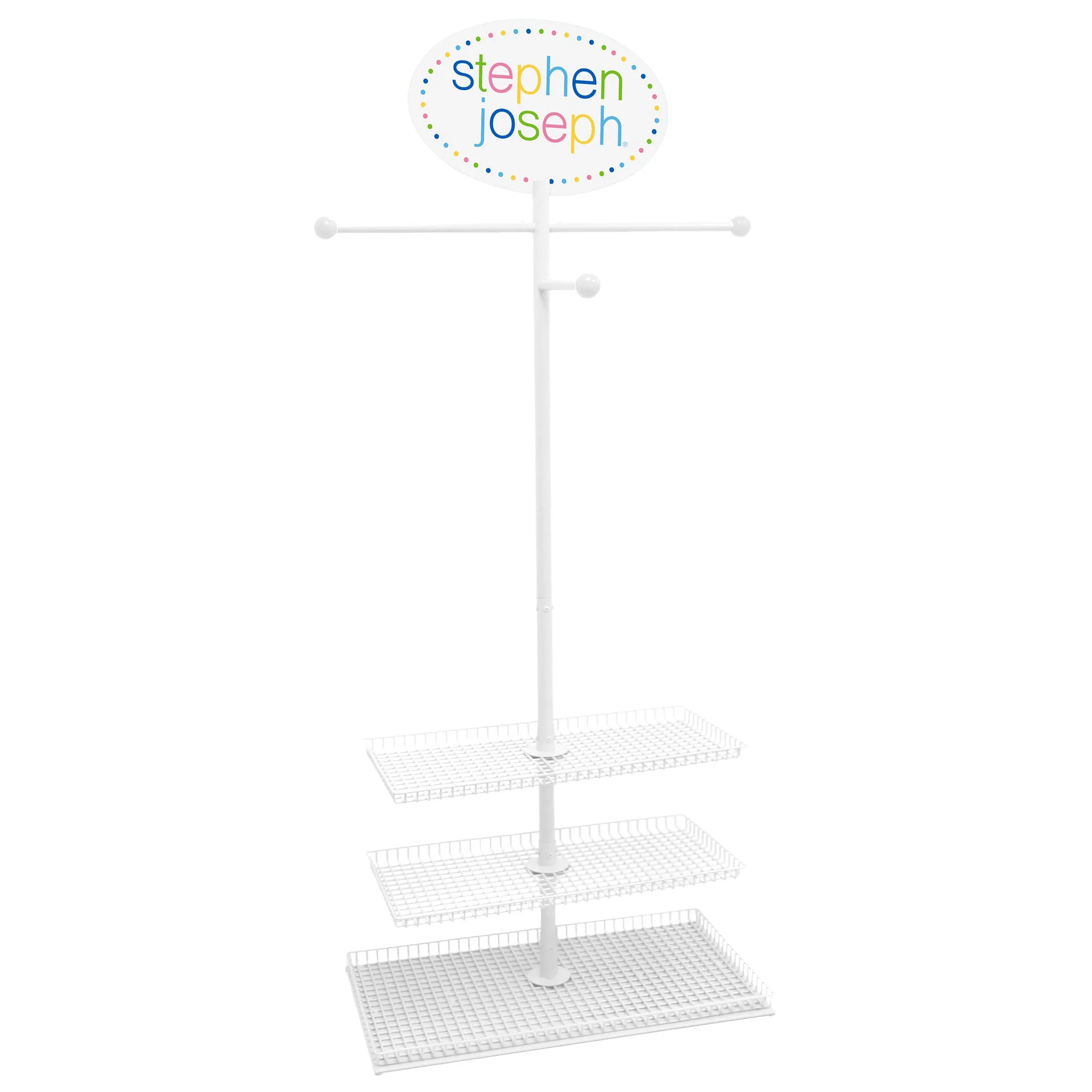 Rain Gear Display Fixture: Showcase Kid Umbrellas