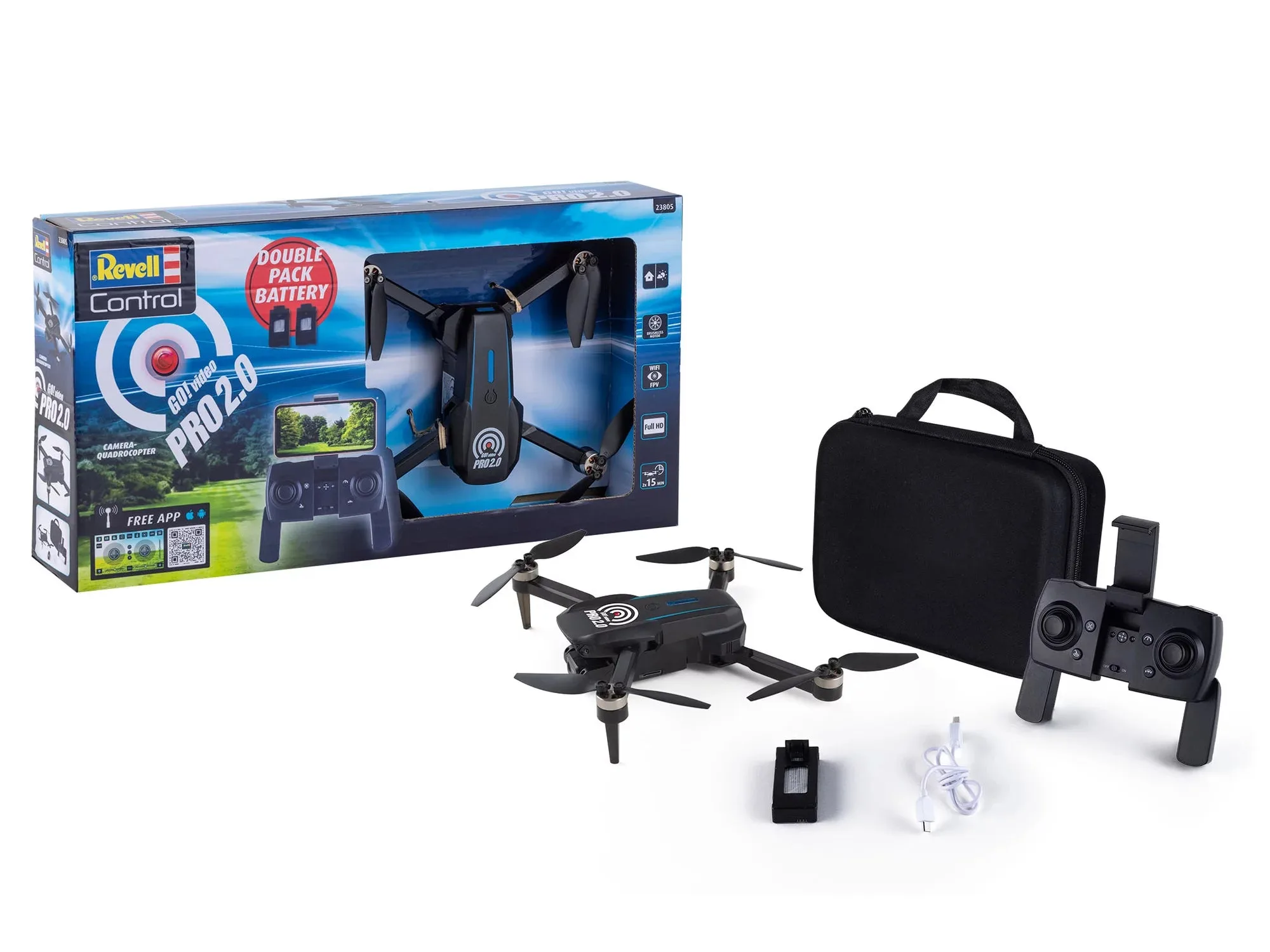 Häufige Probleme mit RC Kamera Quadcopter Go! Video Pro beheben