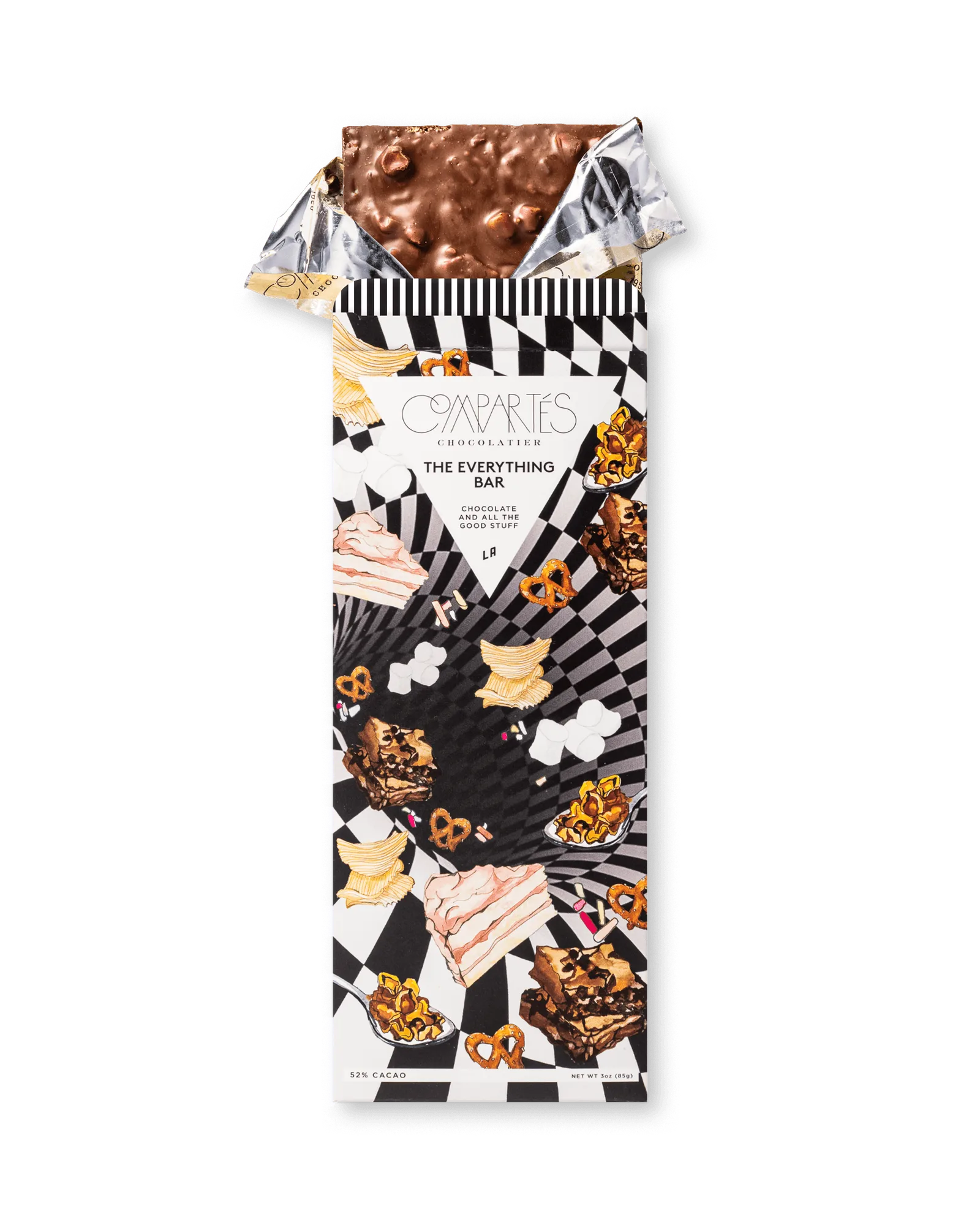 The Everything Chocolate Bar