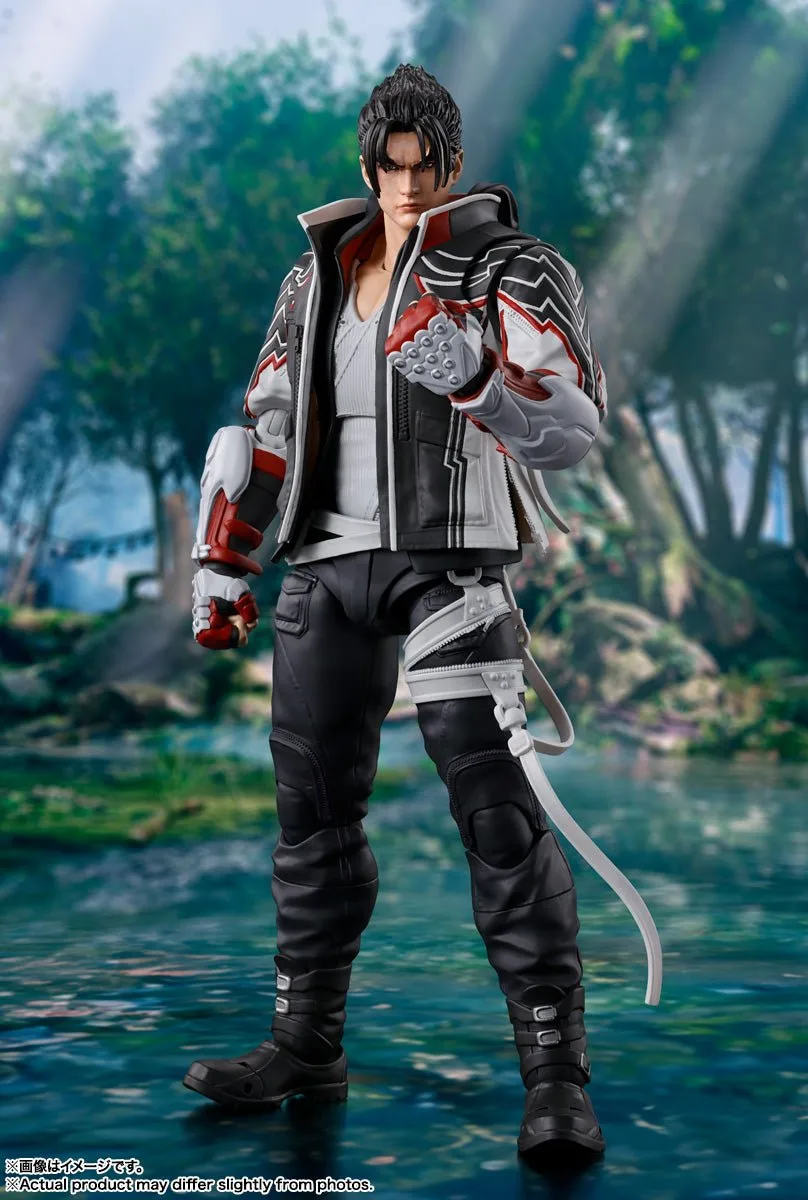 S.H.Figuarts Kazama Jin Tekken 8 vs. muut Jin-hahmot