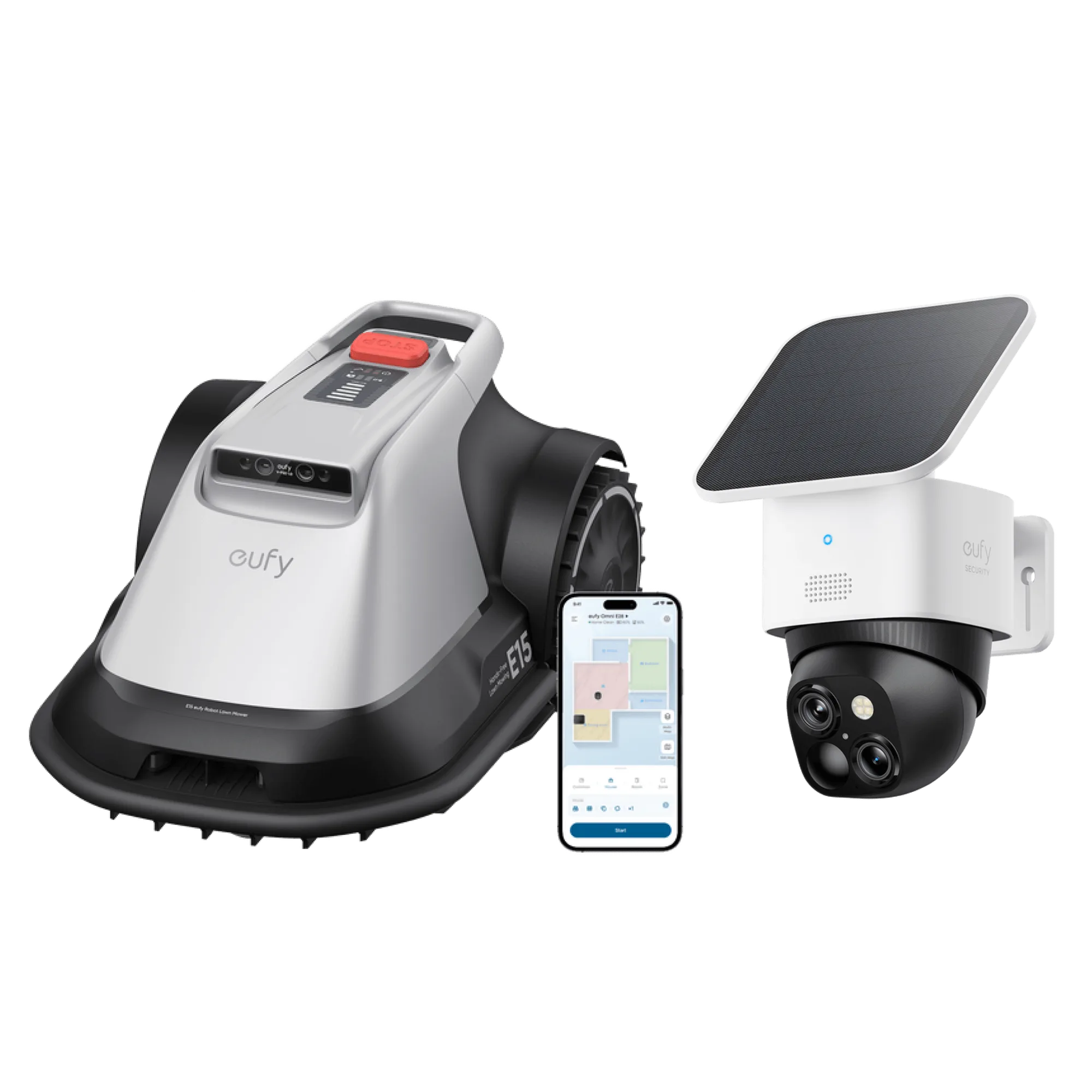 eufy Robot Mower E15 vs E18: Which to Choose?