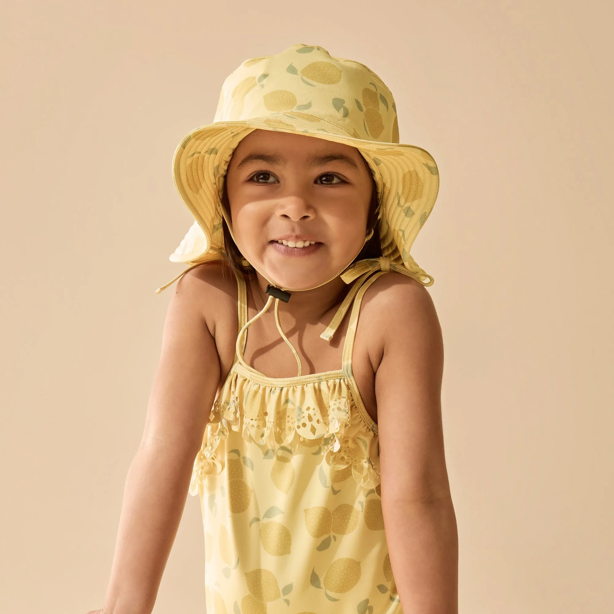 Lemon Drop Swim Sun Hat