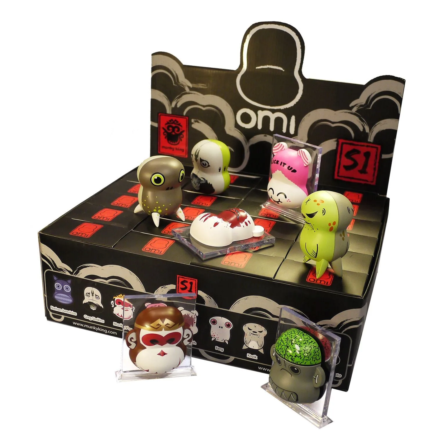 Omi Series 1: What Makes This Munkyking Collab Special?
