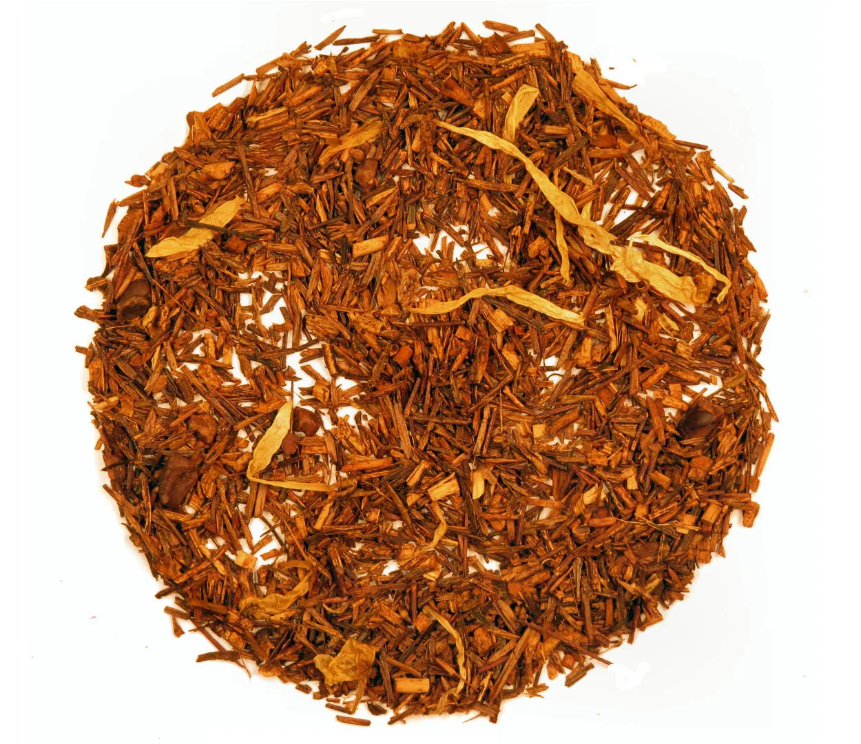 Rooibos belgisk chokolade vs. karamel: Smagsduel