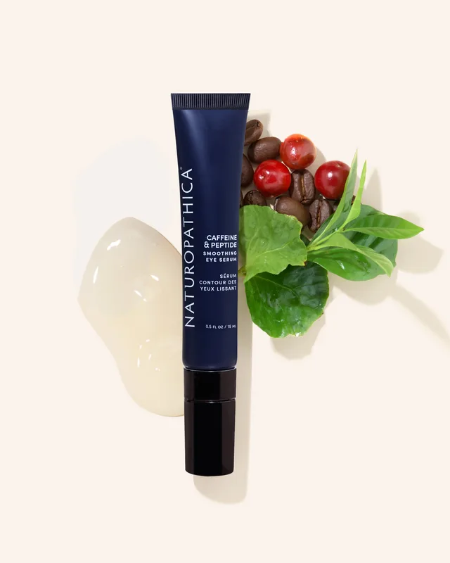 Caffeine + Peptide Eye Serum: How It Works