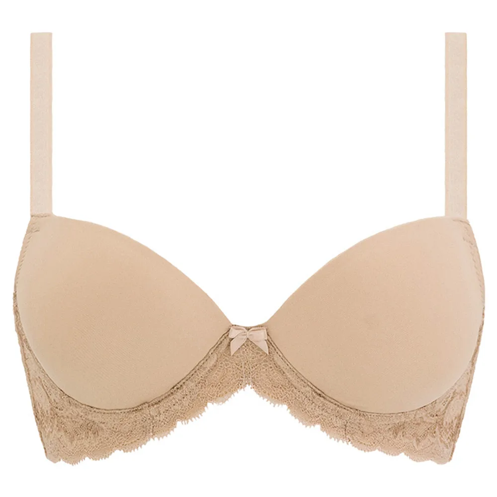 دليل ارتداء وتنسيق حمالة الصدر Molly Push-Up Plunge T-Shirt