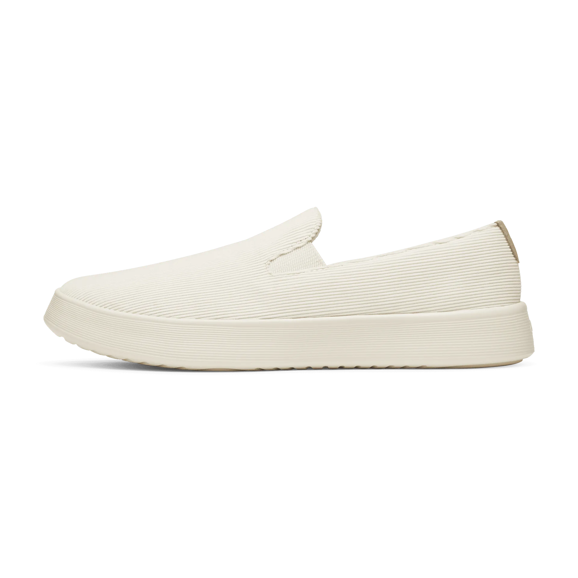 Men's Cruiser Slip On Corduroy - Stony Cream (Stony Cream Sole)