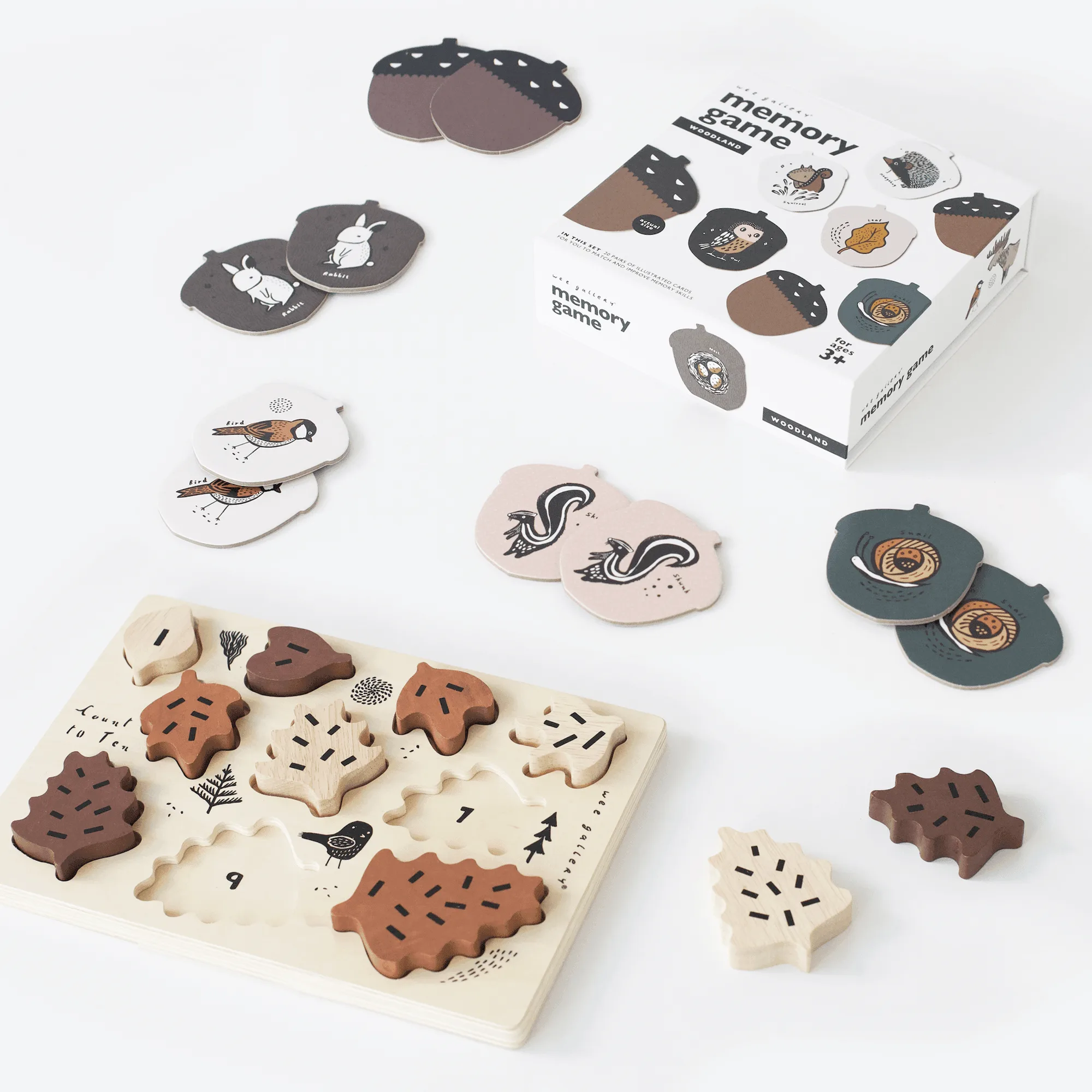 What Is in the Woodland Adventure Bundle?