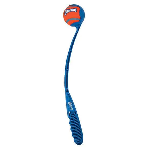 Cómo usar el lanzador de pelotas de tenis Chuckit! Junior