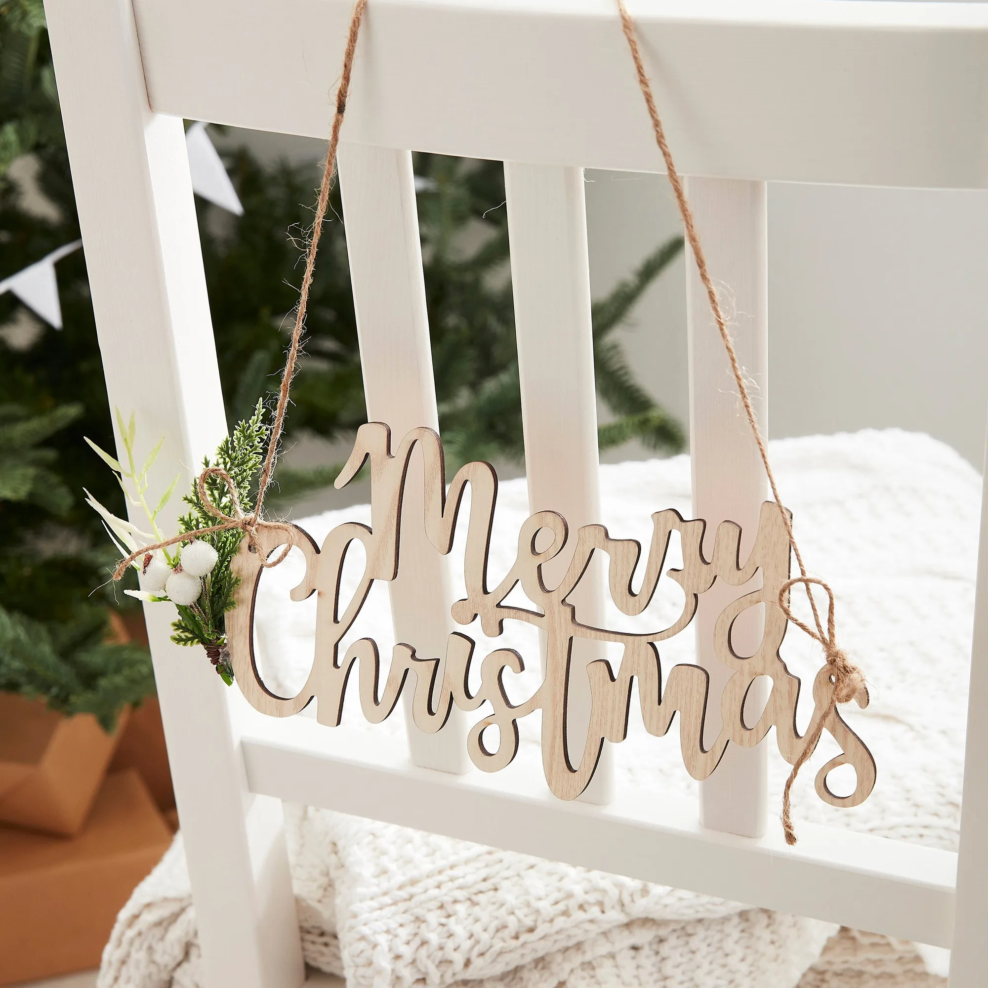 Decorações de Natal: bases de prato, grinaldas e mais