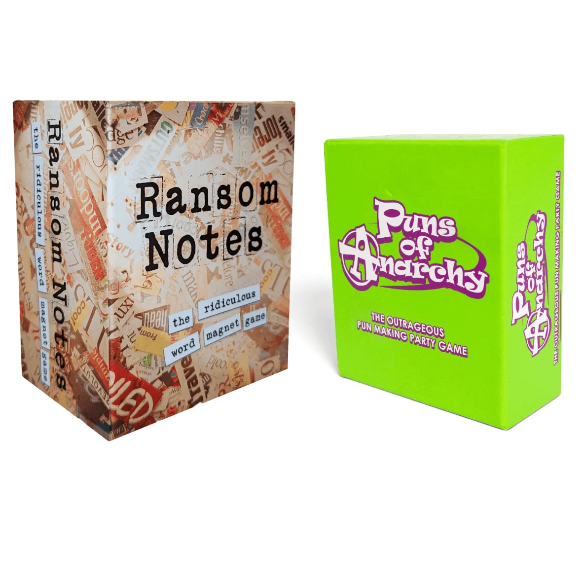 Ransom Notes + Puns of Anarchy Bundle: Which Fits?