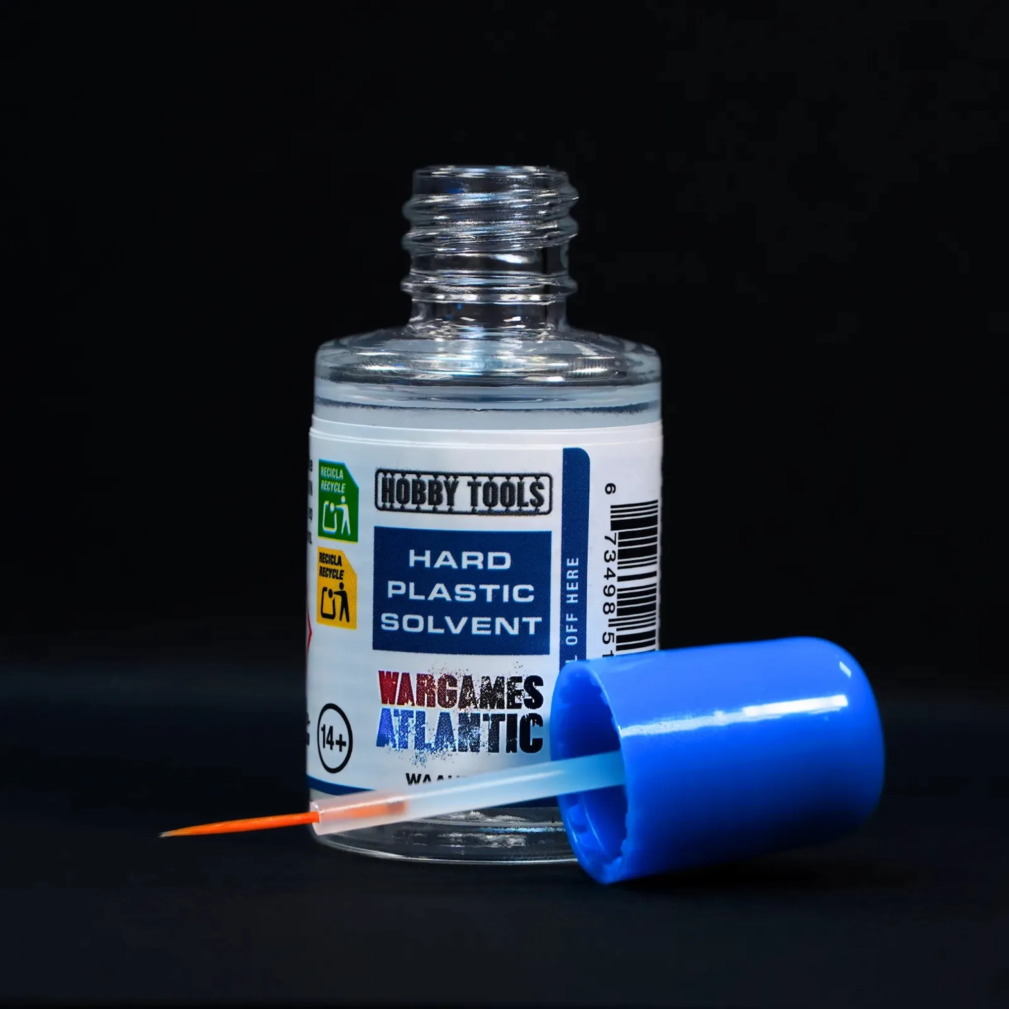 How to Use Hard Plastic Solvent for Miniatures